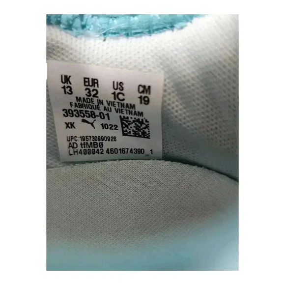 Puma Little Kids Pacer Future Whipped Dreams AC Shoes‎ - Size 1C - Picture 13 of 13